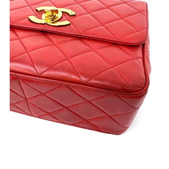 CHANEL Red Big CC Crossbody Bag A-A4770 - Picture 12 of 12